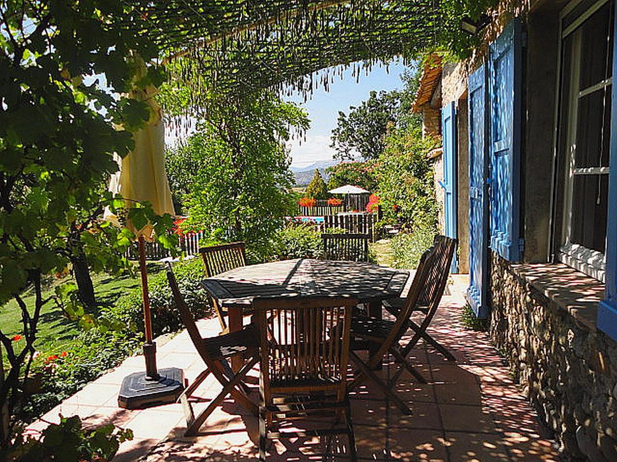 הוילה Sigoyer  Un Gite De Charme En Haute Provence מראה חיצוני תמונה