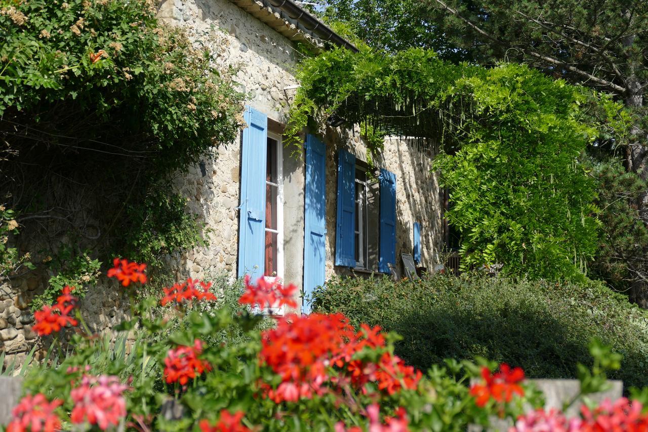 הוילה Sigoyer  Un Gite De Charme En Haute Provence מראה חיצוני תמונה